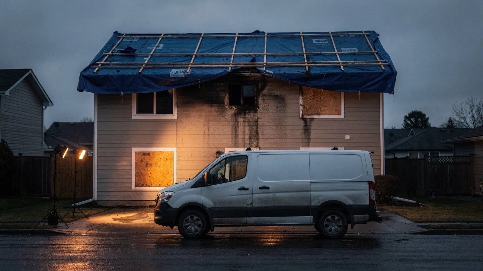 Fire Damage Restoration in Union, MI near me